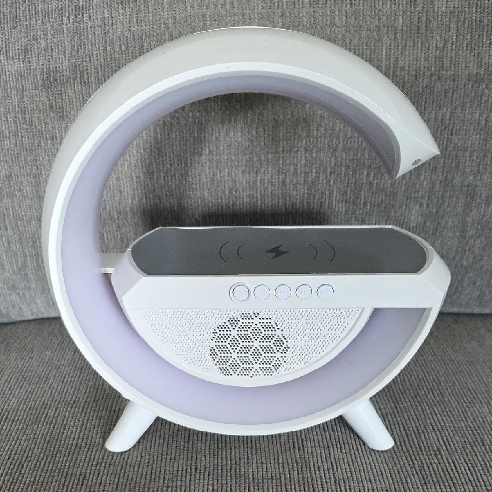 LED‎ Wireless Charging Speaker with Color Selections Model BT 2301, New